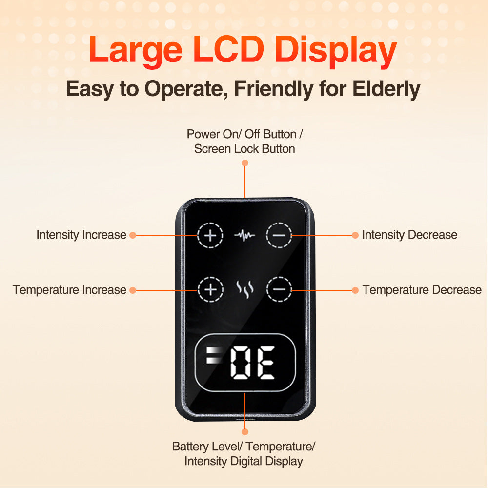 KneeRelief™ - הקלה על כאבי ברכיים ב-15 דקות ביום