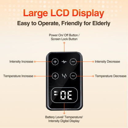 KneeRelief™ - הקלה על כאבי ברכיים ב-15 דקות ביום