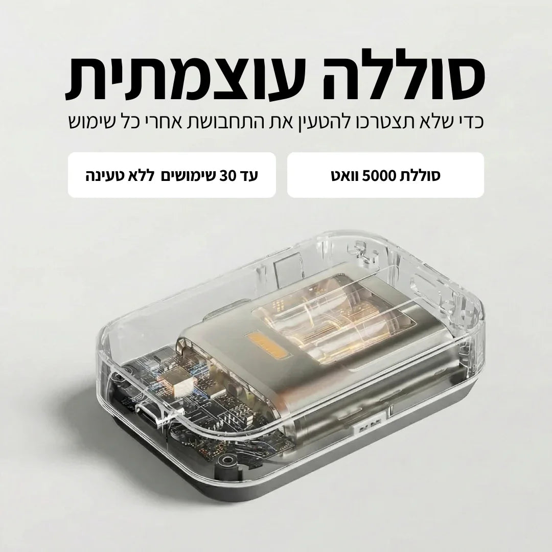 KneeRelief™ - תחזרו ללכת בביטחון. תפסיקו לסבול ב-15 דקות